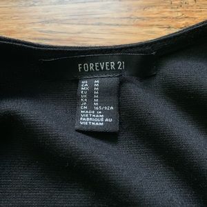 Forever 21 Dresses - Forever 21 - Low Back Scoop Neck Fitted Dress Forever 21 Dresses - Forever 21 - Low Back Scoop Neck Fitted Dress